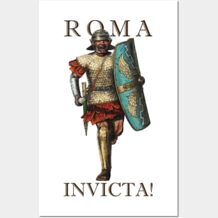 Roma Invicta! Posters and Art